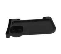 PartyKindom Chair Cup Holder Tray for Beverage Organizer Sturdy Abs Plastic Side Mount for Patio Camping Outdoor Lounge Recliners Easy Install Multi-use Storage for Drinks and Items