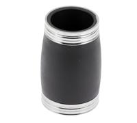 PartyKindom Clarinet Tuning Tube Bakelite Two-section 50mm Barrel for B♭, C, a Pitch Adjustment Compatible with Woodwind Instruments