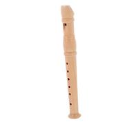 PartyKindom Clarinet Wooden Flute for Beginners Easy to Play Wind Instrument Compact for Home Use Musical