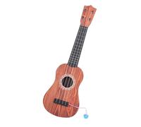 PartyKindom Classical Ukulele Guitar for Beginners Realistic Grain Design Musical for Boys Sturdy Playable Instrument Style