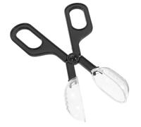 PartyKindom Clean The Clip Reptile Feeding Tong Plastic Reptile Tongs for Lizard Snake Tank Accessories Tool