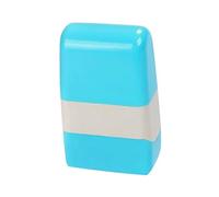 PartyKindom Coding Pen Marker Thick Redaction Roller Textile Markers Stamper Address Privacy Information Security Stamp Home Use