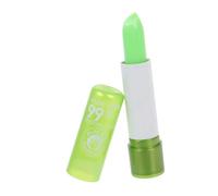 PartyKindom Color Changing Aloe Vera Lip Balm Hydrating Lip Stain Balm with Waterproof Mint Formula for Women Preventing Dryness and Cracks Temperature Sensitive for Daily Use