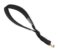 PartyKindom Comfortable Adjustable Alto Saxophone Neck Strap High Elastic Cotton Shoulder Belt for Students Durable Saxophone Harness Reduces Hand Pressure for Easy Playing