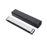 PartyKindom Complex Tone Harmonica for Beginners with Shell Practical Musical Instrument with Storage Box for Boys and Learning and Playing