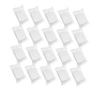 PartyKindom Compressed Non-Woven Makeup Pads for Face Cleansing Thick Pearl Pattern Facial Makeup Remover Cosmetic Pads for Sensitive Skin and Spot Treatment