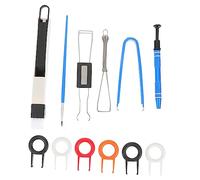 PartyKindom Computer Slot Brush Compact Keyboard Cleaning Kit Keyboard Cleaning Tool