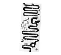 PartyKindom Crawling Mat Soft Cartoon Maze Game Play Rug for Boys Non Toxic Floor Mat Protecting from Cold and Injury Educational Adventure Carpet Enhancing Focus and Motor Skills