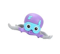 PartyKindom Crawling Octopus Bath for Pull Along Plaything in Bright Purple Enhances Hand Eye Coordination and Color Recognition for Shower and Bathtime Fun
