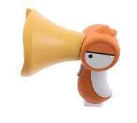 PartyKindom Creative Cartoon Bird Voice Changer for Portable Recording Voice Amplifier Sound Prank Device for Parties and Outdoor Fun Lightweight Interactive Sound Producing