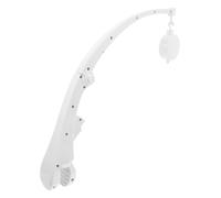 PartyKindom Crib Mobile Arm with Music Box Portable Mobile Hanger for Nursery Decor Engaging Rotating Bed Bell Attachment Travel Friendly Design for Home The Go Use
