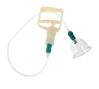 PartyKindom Cupping Therapy Handheld Vacuum Pump Complete Massage Cupping Kit for Body