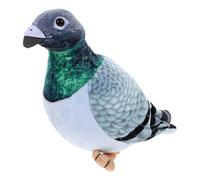 PartyKindom Cute Cartoon Stuffed Pigeon Plush Soft and Lightweight Stuffed Animal for Home Decor and Realistic Pigeon Doll for Festivals for Birthdays and Parties