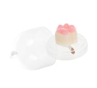 PartyKindom Cute Cat Paw Shaped Lip Cream for Women Moisturizing Color-changing Balm for Intense Hydration Fade Resistant for Winter Lip Care Variation Peach Paw