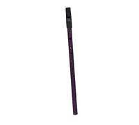PartyKindom D Key Purple Irish Whistle Metal Flute Musical for Interactive Beginner Instrument with Clear Tone and Bright Sound for Early Music Learning