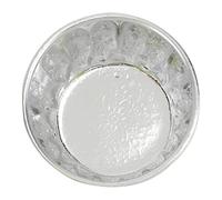 PartyKindom Decorative Metal Bowl Handcrafted Thai Artistry for Household and Hotel Dining Suitable for Soup Salad Pasta Fruit for Restaurant Tableware and Everyday Use
