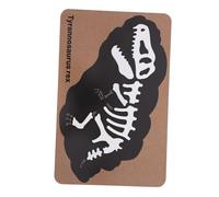 PartyKindom Dinosaur Fossil Skeleton Puzzle Montessori Cognitive Toy for Boys and Girls Aged Engaging Plaything for Learning and Social Interaction Enhances Logic and Coordination Skills