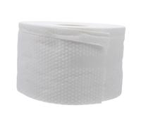 PartyKindom Disposable Face Washing Towel Thickened Pearl Pattern Soft Facial Skin Cleaning Tissue Dual-use Dry and Wet Makeup Remover for Home and Salon Use