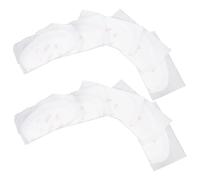 PartyKindom Disposable Nursing Pads for Breastfeeding Mothers 50pcs with Honeycomb Diversion Breathable Non-Woven Fabric Breast Cushions Leakproof and Comfortable Breastfeeding Pads