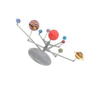 PartyKindom DIY Educational Planetary Model Kit for Solar System Science Astronomy Learning Experiment DIY Assembly of Nine Planets Stem Gift for Boys