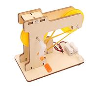 PartyKindom DIY Electricity Generator Model Assembly Kit for Boys and Girls Educational Science Experiment Toy Hands-On Learning for School Physics Projects and Science Fair Activities