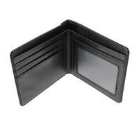 PartyKindom DIY Heat Transfer Slim Wallet for Women, Blank Card Holder Purse with Mirror Frame, Multi-Cards Sublimation Wallet for Business and Travel