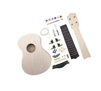 PartyKindom DIY Ukulele Kit Self-assemble Guitar Hand Painting Materials Musical Instrument for Beginners Craft Project