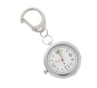 PartyKindom Doctor Night Glowing Clip on Watch for Nurses with Stainless Steel Case and Luminous Hands, Easy to Carry Pocket Watch Suitable for Hospital and Daily Work
