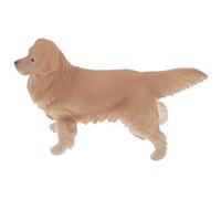 PartyKindom Dog Model Simulation Educational Realistic Plastic Puppy Figurine for Animal Cognition Learning Decoration Lightweight and Vivid Design for Nursery and Bedroom