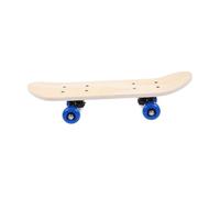 PartyKindom Double Tail Wooden Skateboard Deck for Natural Maple Blank Skateboard Deck for DIY Painting and Graffiti Creative Art Canvas for Parent Interaction and Home Decor