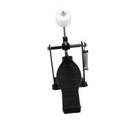 PartyKindom Drum Pedal Hammer Bass Drum Foot Pedal Connector Musical Drums Electric Drum Kick Pedal Kick Drum Pedal Base Plate Metal Drum Pedal Beater Replacement Drum Kit Aluminum Alloy Black