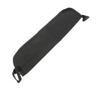 PartyKindom Drum Stick Storage Pouch Durable Drumstick Holder for Jazz Dumb Sticks Lightweight Wrinkle Resistant Accessory Organizer for Drummers the Go