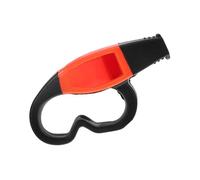 PartyKindom Dual-chamber Finger Grip Whistle for Referees Loud Sports Whistle with Unique Dual Finger Ring Design Enhanced Control for Football Soccer Basketball Coaching and Outdoor Survival