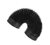 PartyKindom Ducting Pipe for Exhaust Fan Bendable Aluminum Foil Hose Pipe Kitchen Ventilation Air Duct