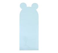 PartyKindom Ear Shaped Self-Adhesive Whiteboard Sticker with Removable Foam Iron Material, Reusable Dry Erase Memo Board for Home and Office Use