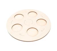 PartyKindom Educational Animal Growth Cycle Plate for Boys and Model Holder for Preschool Learning Cognitive Development Tool Showing Stages of Animal Life and Growth