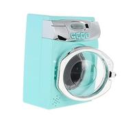 PartyKindom Educational Simulated Washing Machine Toy Plastic Plaything with Lights Sound Effects Safe for Cultivates Skills and Imagination