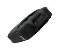 PartyKindom Effector Storage Box Portable Hard Shell Pouch Compact Protective Case for Guitar Pedals and Daily Essentials