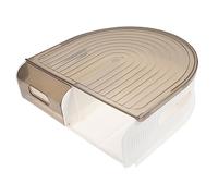 PartyKindom Egg Carton Multi-function Egg Organizer Refrigerator Thickened Convenient Kitchen Storage Box Fridge Supplies