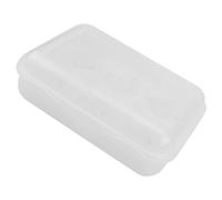 PartyKindom Egg Protection Box for Outdoor Camping and Picnic Stackable Storage for Fridge Six Compartments to Prevent Eggs from Breaking during Travel for Camping Trips and Outdoor Adventures