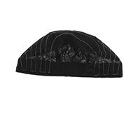 PartyKindom Elastic Wig Cover and Wear-resistant Wig Net Cap Portable Breathable Dome Hair Mesh for Elastic Hair Net for Salon and Daily Use