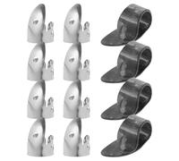 PartyKindom Electric Guitar Thumb Picks 12Pcs Left Hand Support for Acoustic Bass Guitar Beginners and Family Use Variety Pack