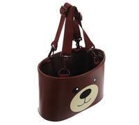 PartyKindom Electric Scooter Front Hanging Bag Motorcycle Storage Box Cute Handlebar Bag Weatherproof Easy Install