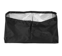 PartyKindom Electric Vehicle Charger Cover Wall-mounted Small Waterproof Rainproof Dustproof Protector for Outdoor Ev Charging Stations, Black, Suitable for Car Charging Ports