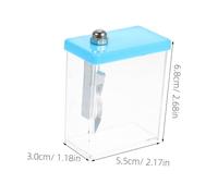 PartyKindom Electrostatic Induction Kit with Plastic Stick for Physics Lab Teaching Friction Electrification Experiment Set for Science Education and Safe Electrostatic Tools for Random Color