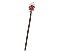 PartyKindom Elegant Chinese Style Hair Stick Simple Hairpin for All Match Hair Decor Accessory Unique Traditional Design for Daily Wear and Performance