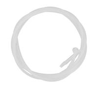 PartyKindom Epoxy Sprayer Foam Tube Extension 2m with Mixing Nozzle Tip for Adhesive Dispenser, Sturdy Plastic Sealant Applicator Hose for Caulking and Filling Tools