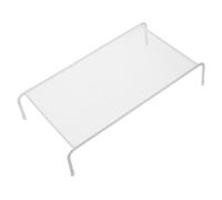 PartyKindom Ergonomic Monitor Stand Riser for Desk Versatile Computer Screen Lifting Rack with Sturdy Construction for Use Relieves Neck Strain and Improves Posture