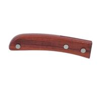 PartyKindom Ergonomic Solid Wood Knife Handle Replacement with Nails for Anti-Slip Grip Kitchen Cutter Grip Accessory Compatible with Various Vegetable Cutters and Chopping Tools