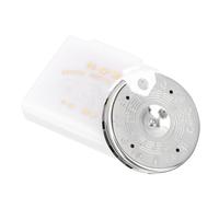 PartyKindom Erhu Tuner 13 Tubes, Circular Mouthpiece Pitch Pipe Tuning Tool for Folk Instruments, Practical Tuner Suitable for Erhu and Stringed Instruments in Music Practice